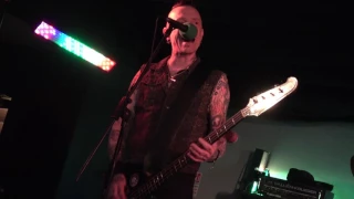 The Vibrators - Automatic Lover (live at The Marrs Bar, Worcester - 7th April 17)