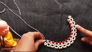 Elegant Pearl Necklace DIY: Master the Art of Jewelry Making