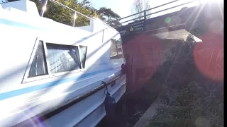 Half term craziness at Ludham Bridge! #boat #boating #river #norfolkbroads #4k #boatingseason