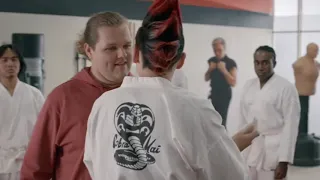 Hawk Beats Up His Bully For Revenge - Cobra Kai S3 Ep 6