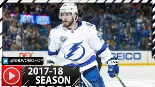 Nikita Kucherov 2017-2018 NHL Season Highlights So Far. 16 Goals. (HD)
