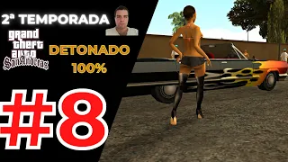 DETONADO GTA SAN ANDREAS 100% 2ª TEMPORADA #8 - OS CARROS LOWRIDERS!