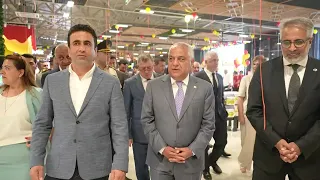 Megastore Supermarket QUBADA / Regionun ən böyük mağazası / 5000 kvadrat metr