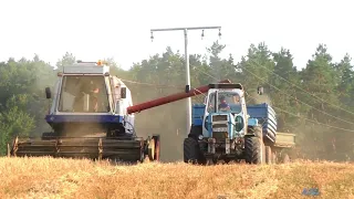 LPG "Rote Rübe" im Einsatz - Mit Fortschritt E 512, ZT 303 und MTS 82