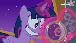 Twilight Sparkle Is Having Trouble In Rising Sun and Setting Moon - MLP: FIM Season 9 Episode 13