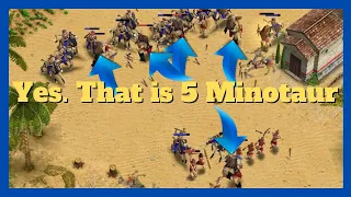 THE MAD BULL | Suppe (Hades) vs Ulysses (Thor) #aom #ageofempires