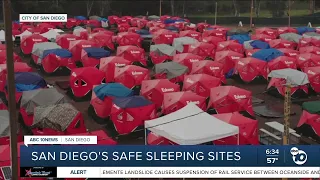 A look into the progress made at San Diego’s Safe Sleeping Sites