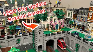 LEGO City Update - Botanic Garden