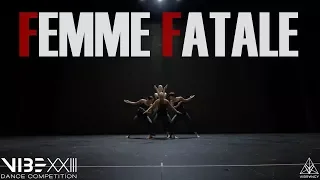 Femme Fatale  VIBE XXIII 2018 Front Row