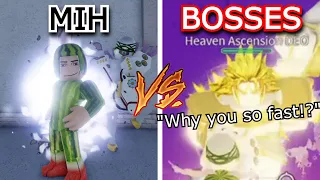 [YBA] Made In Heaven vs. All Bosses