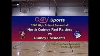 Classic Sports on QATV: North Quincy vs Quincy Boys Basketball (January 25, 2008)