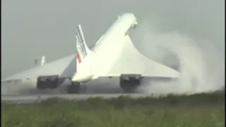 Concorde Smoky touchdown at JFK