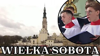 Uroczyste Chwała na wysokości Bogu | bazylika jasnogórska | Wielka Sobota