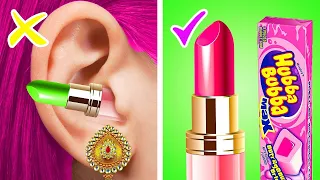 Rich Vs Poor Vs Giga Rich Sneak Makeup In Jail || Funny Situations & DIY Ideas by Kaboom GO!