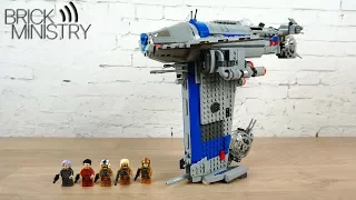 Обзор LEGO 75188 Star Wars ● Бомбардировщик Сопротивления