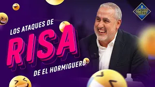 ¡Intenta no reírte! LOS MEJORES ATAQUES DE RISA - El Hormiguero