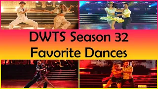 DWTS SEASON 32 (2023) - FAVORITE DANCES | FULL VERSION