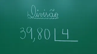 🎯 Divisão de um Número Decimal por um Número Inteiro - Professora Angela Matemática