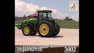 2018 JOHN DEERE 8295R For Sale