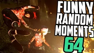 Dead by Daylight funny random moments montage 64