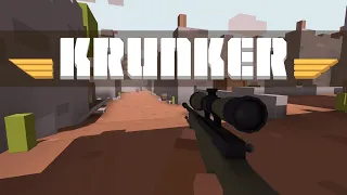 Insane 50 Kill Sniper Game!? (Krunker.io)