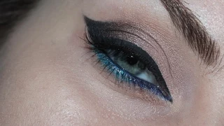 CAT eye make up/ Макияж "Кошачий глаз" (запрос)