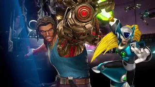Zero & Spencer Arcade mode | Marvel vs Capcom Infinite
