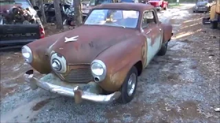 1951 STUDEBAKER FIRST DRIVE IN 40+ YEARS