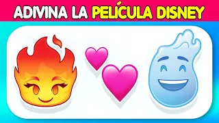 Adivina películas de Disney con Emojis | Elemental, Super Mario Bros, Puss in boots, Barbie