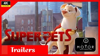 DC League of Super-Pets | Суперпитомцы | мультфильм трейлер | 2022 | 4k