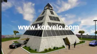 PYRAMID HOME - pyramid House  - Fireproof, tornado proof, zombie proof, earthquake proof and more!