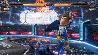 King's Burning Knuckle COMBO is so Brutal - Tekken 8 CBT