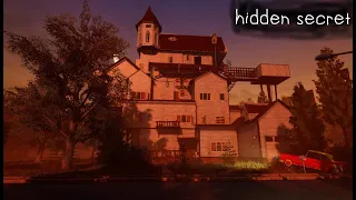 Hidden Secret Full-(Full Game Walkthrough) Hello Neighbor mod kit