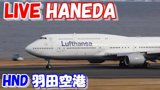 🔴LIVE at  TOKYO　HANEDA　International Airport Plane Spotting　2024.04.19　羽田空港ライブカメラ 羽田空港　HND/RJTT C滑走路