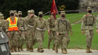 Virginia Tech cadets carry on tradition