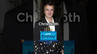 Happy 69th Birthday Chris Noth 🎉 November 13 #foryou #lawandorder #sexandthecity #celebritybirthday