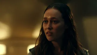 Fear The Walking Dead, 7X09, Alicia Tells Morgan of Her Plans Scene