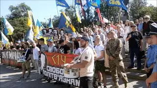 Одесса, День Независимости Украины 24.08.2015