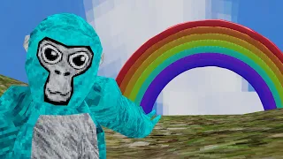 Gorilla tag added RAINBOWS.. | Gorilla Tag VR