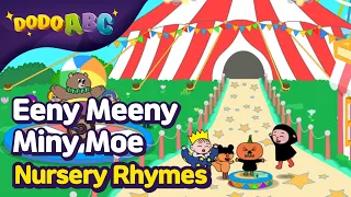 Eeny Meeny Miny Moe | Nursery Rhymes | Kids Songs | Song & Chant | DODO ABC | Reading Gate