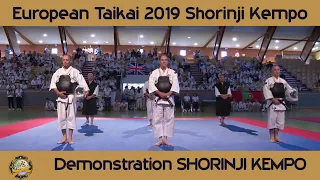 TAIKAI 2019  Shorinji Kempo Demonstration, Goho, Juho, Randori  少林寺拳法