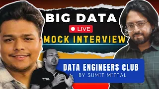 Data Engineer Mock Interview | SQL | PySpark | Project & Scenario based Interview Questions