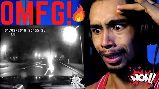 13 Scariest Things Caught on Dashcam  FIRST TIME REACTION