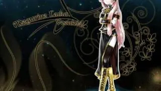 Megurine Luka Vocaloid03  Demo Song and Amazing Grace