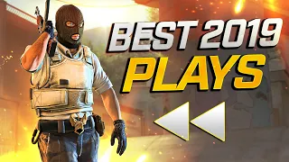 BEST PRO CS:GO PLAYS OF 2019 (REWIND)