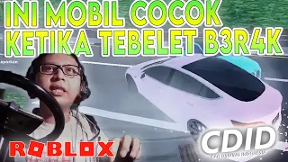 INI IDE YANG BURUK | Naik Mobil Tercepat Di CDID Pakai Setir - Car Driving Indonesia Roblox CDID