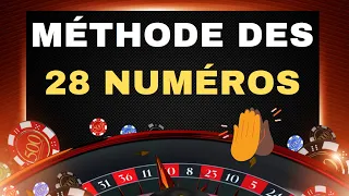 Méthode des Sizains, Transversales et carrés 👉 Méthode Roulette des 28 Numéros