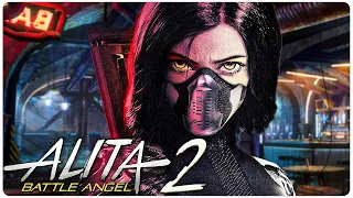 ALITA Battle Angel 2 Teaser (2022) With Rosa Salazar & Lana Condor