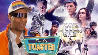 READY PLAYER ONE MOVIE REVIEW - Double Toasted Reviews