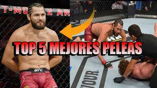 TOP 5 mejores peleas de JORGE MASVIDAL